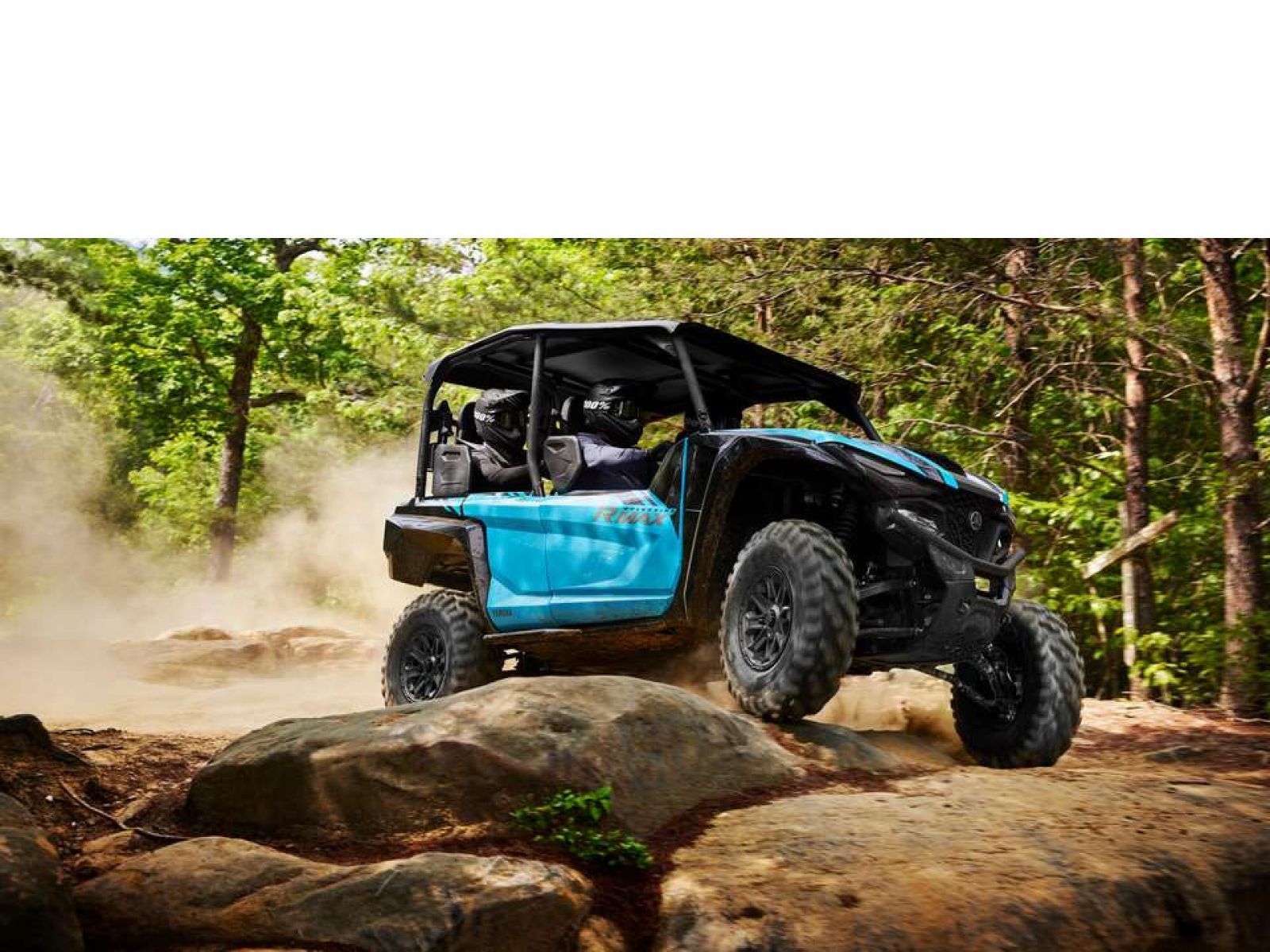 Мотовездеход UTV YAMAHA Wolverine R-Max 4 1000 (Cyan / Yamaha Black) 2024